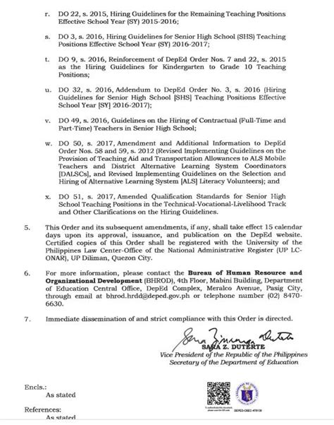 Revised Guidelines on Recruitment, Selection, and Appointment .